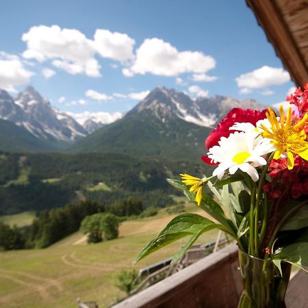 Galler am Berg Innichen Exterior foto